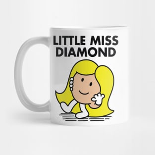 Little Miss Diamond Mug